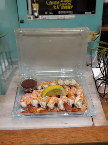 【惣菜商品】《定番人気》シュリンプカクテル  中 サイズ   小分け販売  約20尾入り　２～3人分　すぐに食べれる 蒸しえび エビ