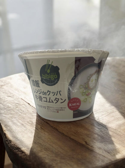 ビビゴ レンジdeクッパ 牛骨コムタン カップ 1人分