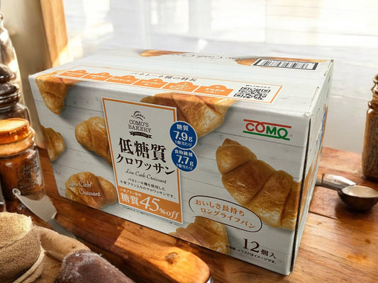 Low-carb croissants with long shelf life, 12-pack.