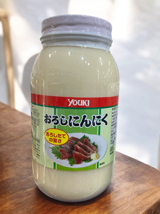 ユウキフーズ おろしにんにく 1kg ボトル入り