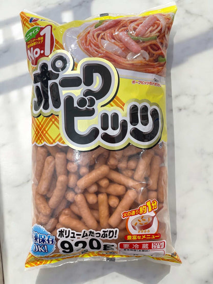 伊藤ハム ポークビッツ 920g ミニサイズ ウィンナー包装パッケージ