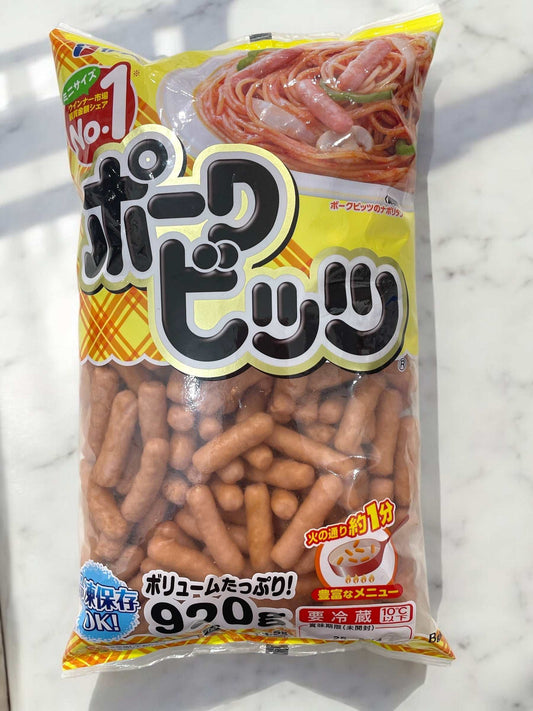 伊藤ハム ポークビッツ 920g ミニサイズ ウィンナー包装パッケージ
