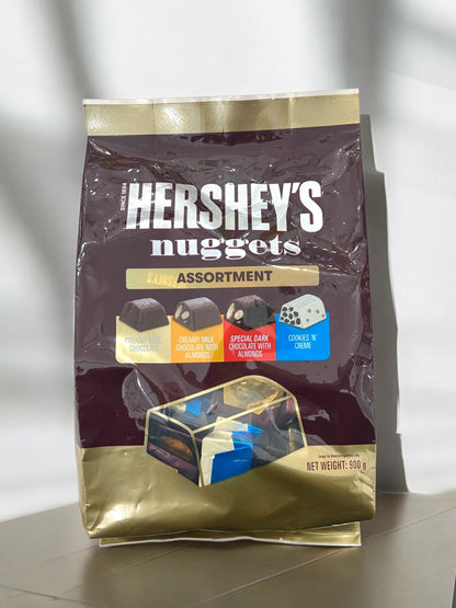 HERSHEY'S ハーシーズ ナゲット アソート 900g チョコレートパッケージ