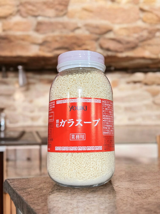 ユウキ食品 顆粒ガラスープ 500g ボトル 万能調味料