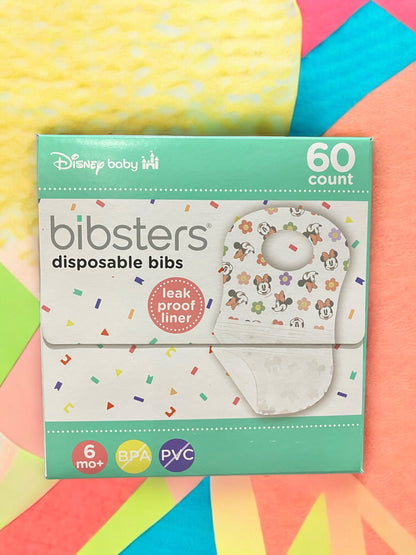 ディズニービブスター 使い捨てエプロン60枚入り  デザイン ミニー