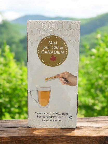 ビーメイド はちみつ 小分け リル ハニーズ カナダ産  120個入りパック