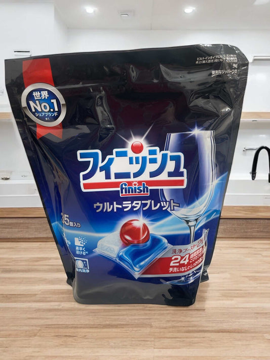 フィニッシュ ウルトラタブレット 35個入り食洗機用洗剤パッケージ
