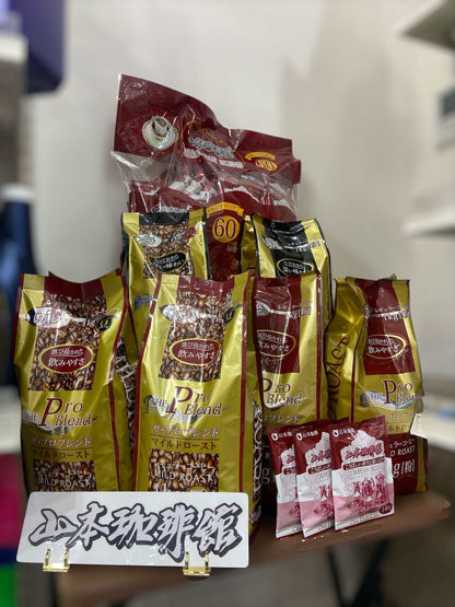 山本珈琲館 ヨーロピアンブレンド ドリップバッグコーヒー　60杯分 セット