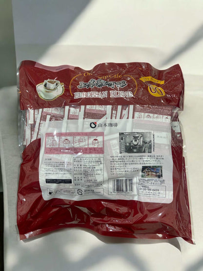 山本珈琲館 ヨーロピアンブレンド ドリップバッグコーヒー　60杯分 セット