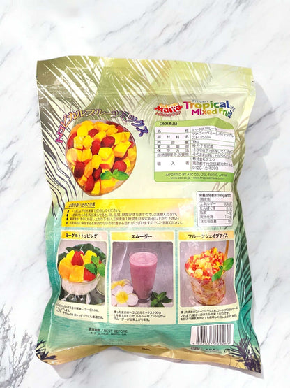 トロピカルフルーツミックス マンゴー ＆ パイン ＆ ストロベリー 1kg