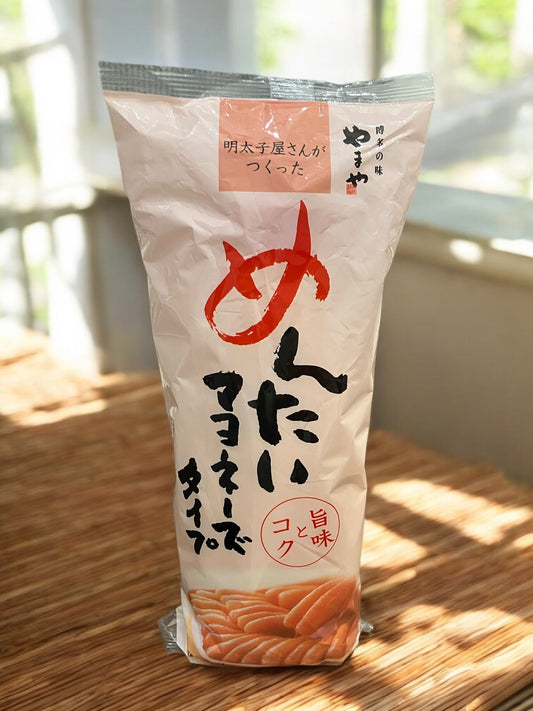 やまや めんたいマヨネーズ 500g 博多の味再現 明太子風味