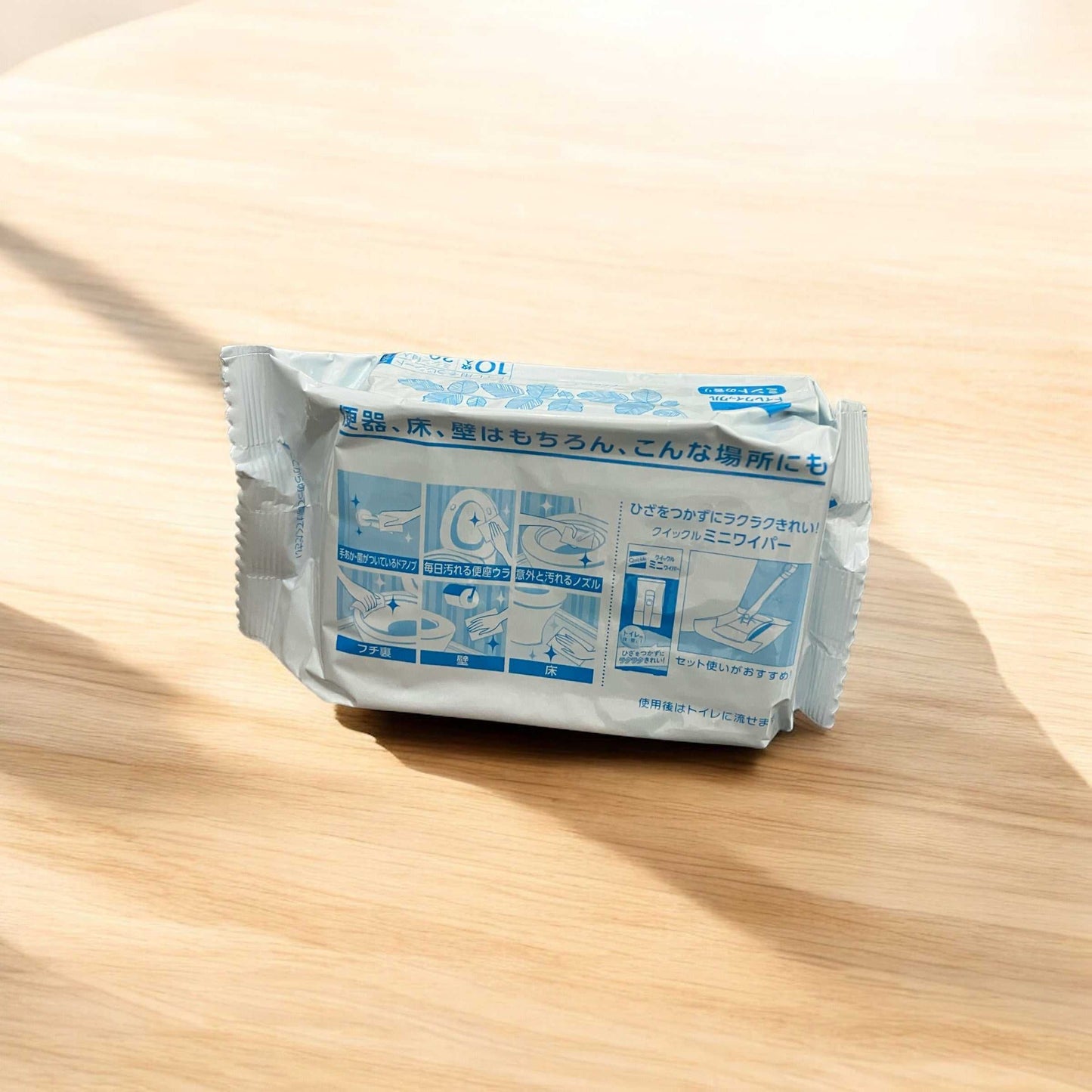 花王 トイレクイックル 120枚入りセット 【お得】 除菌 消臭 抗菌 ウイルス除去 厚手で丈夫なシート トイレ用そうじシート