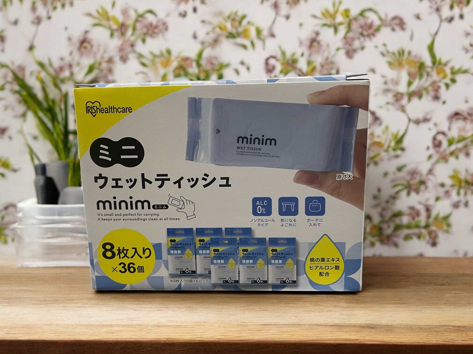 ポケット ウェットティッシュ