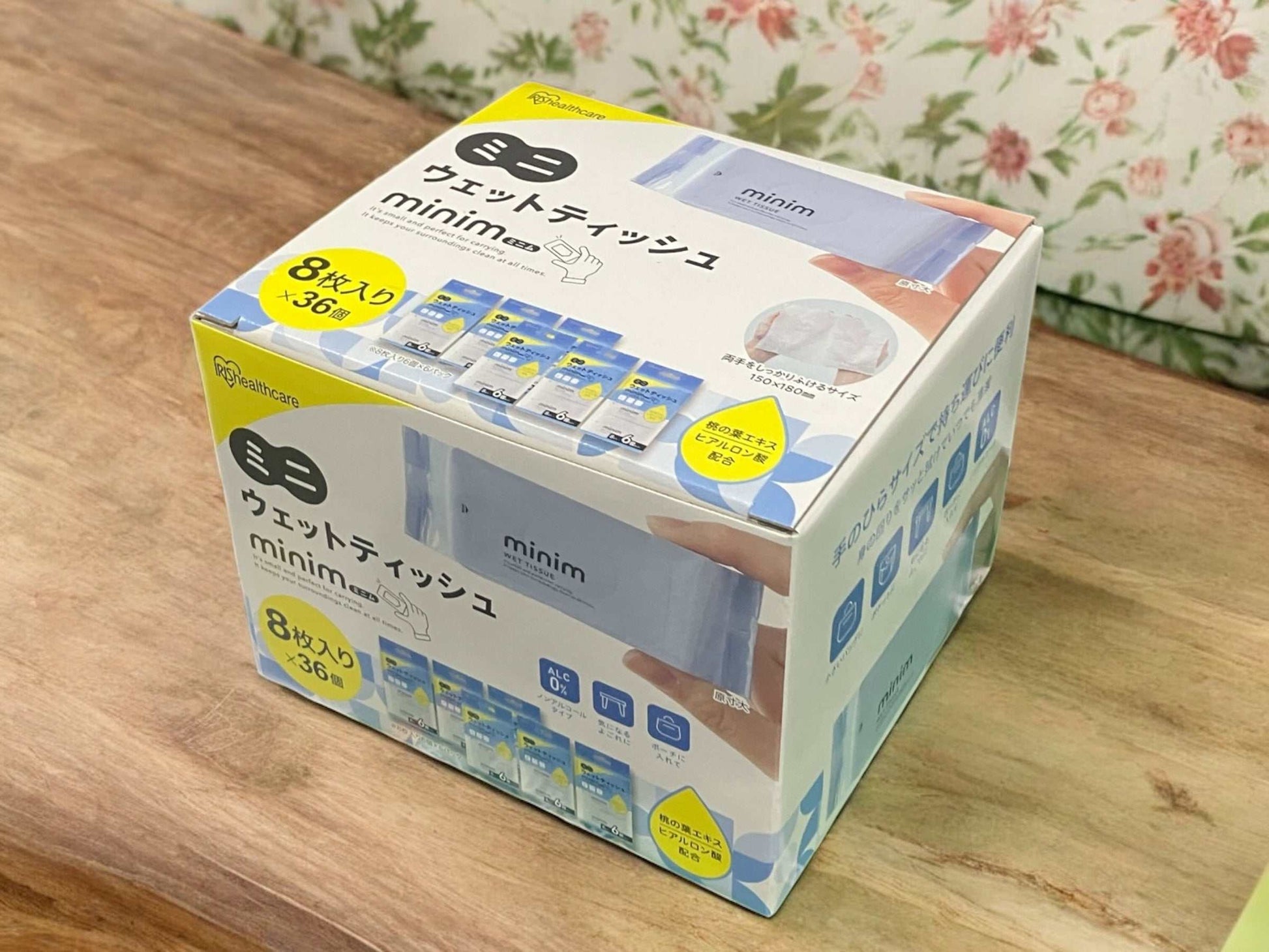 ポケット ウェットティッシュ