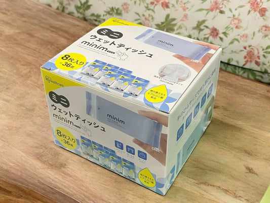 ポケット ウェットティッシュ