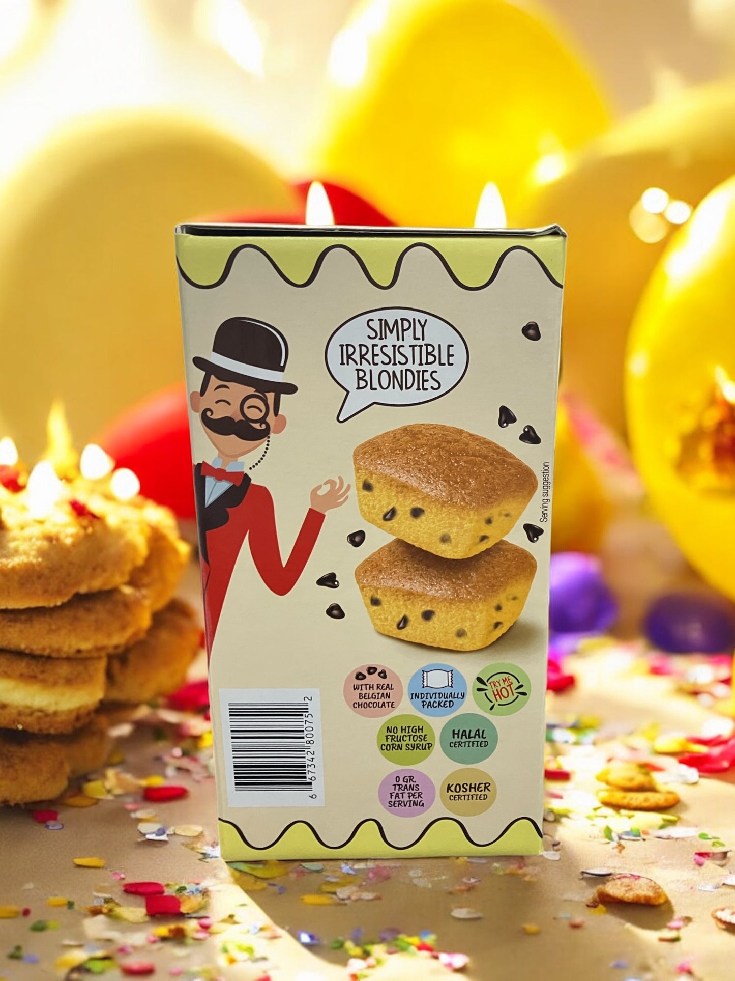 ミスターブラウニー  ブロンディーズ  25g × 40個入り 1箱　 MR.BROWNIE  BLONDIES