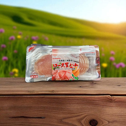 プリマハム 十勝グルメの便り ロース生ハム120gパックの冷蔵食品