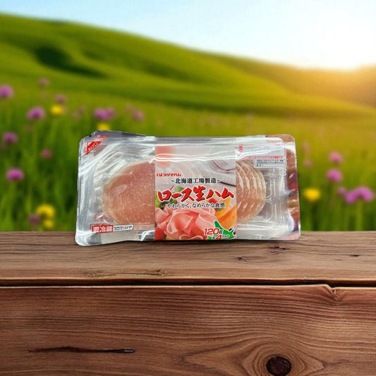 プリマハム 十勝グルメの便り ロース生ハム120gパックの冷蔵食品