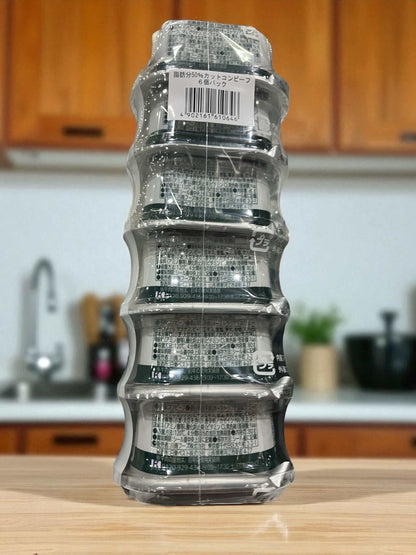 ノザキ 脂肪分 50%カット コンビーフ 80g x 6缶
