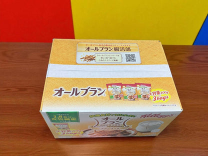 ケロッグオールブラン ブランリッチ400g×3 腸活に最適な高食物繊維シリアル
