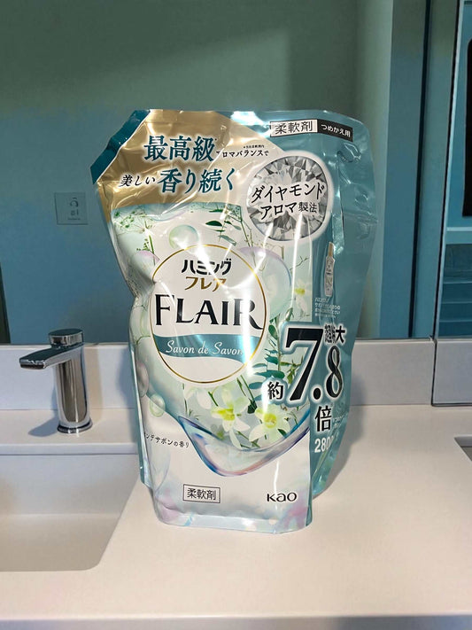 ハミングフレア  洗濯用 柔軟剤  サボンデサボン 2800ml