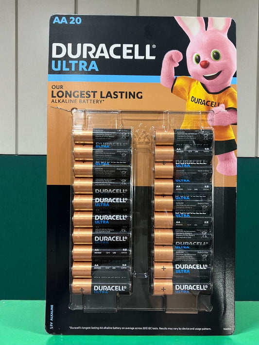 デュラセル  ウルトラ 単3電池　20本　乾電池  DURACELL