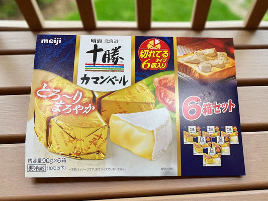 明治 北海道十勝 カマンベールチーズ 6ピース 90g×6箱セット