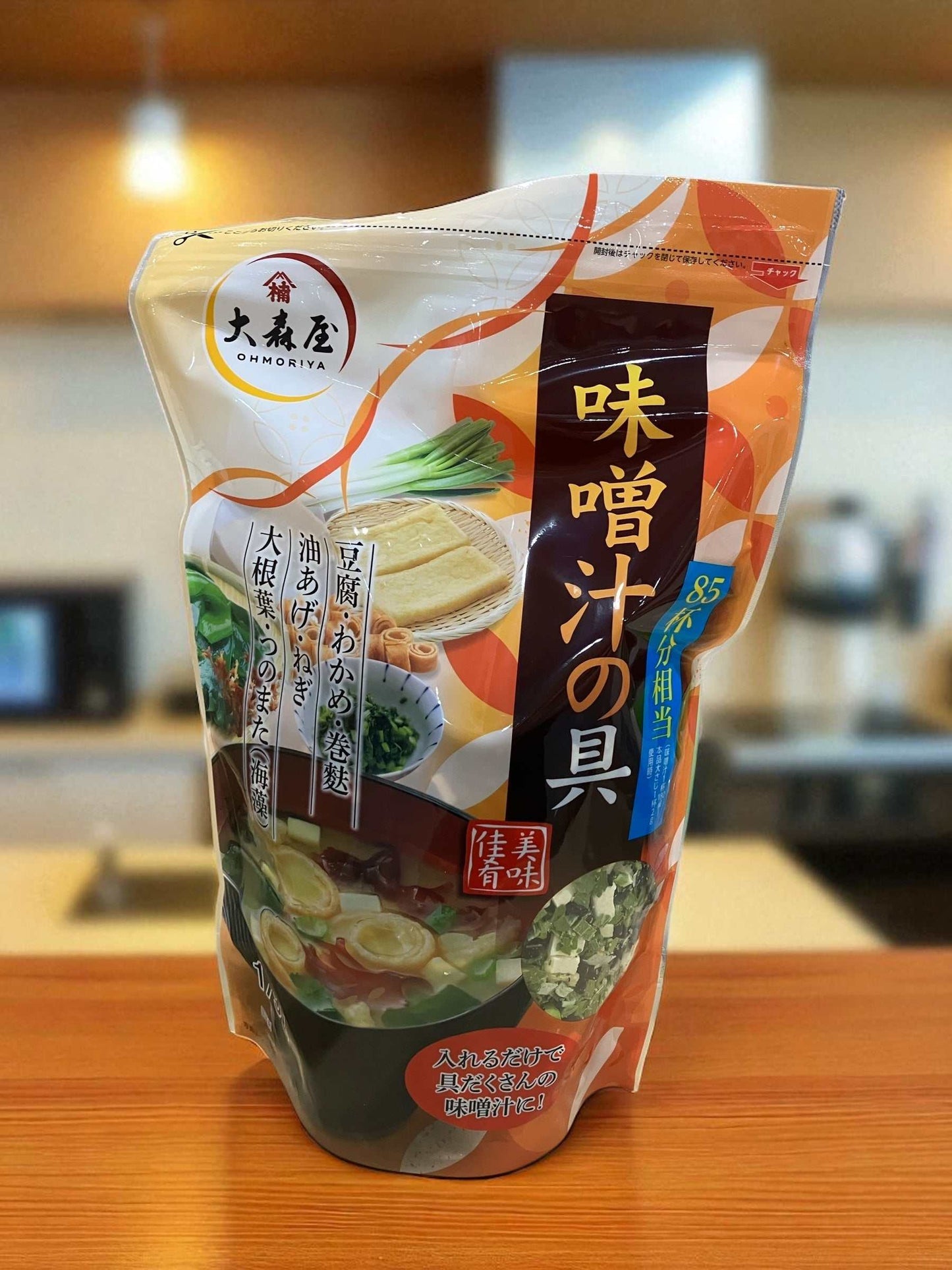 大森屋 味噌汁の具 175g