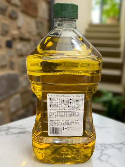 KS オリーブオイル 3000ml   リファインド オリーブオイル  スペイン産