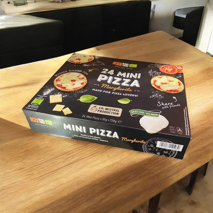 【冷凍商品】ガリレオ　冷凍ミニピザ  マルゲリータ  24枚入　Galiileo