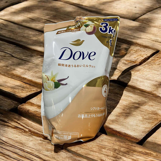 ダブ ボディウォッシュ  シアバター＆バニラ  詰替え用 3㎏  Dove