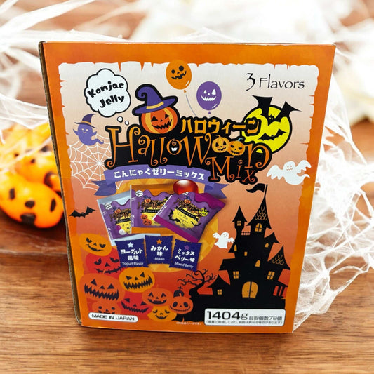 ハロウィーン こんにゃくゼリー  約78個入り 雪国アグリ　群馬県産こんにゃく粉使用