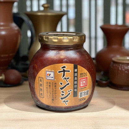 李王家 チャンジャ　【冷蔵商品】300g　韓国高級珍味  特製ヤンニョム使用 長期熟成  韓国産  チルド便