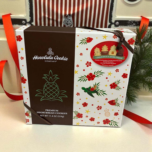 《季節限定》ホノルルクッキー  ホリデーボックス WINTER  20枚入り  アソート シーズン限定