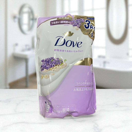Dove  ダヴ  ボディウォッシュ ラベンダー＆オーツミルク 詰替え用 3kg