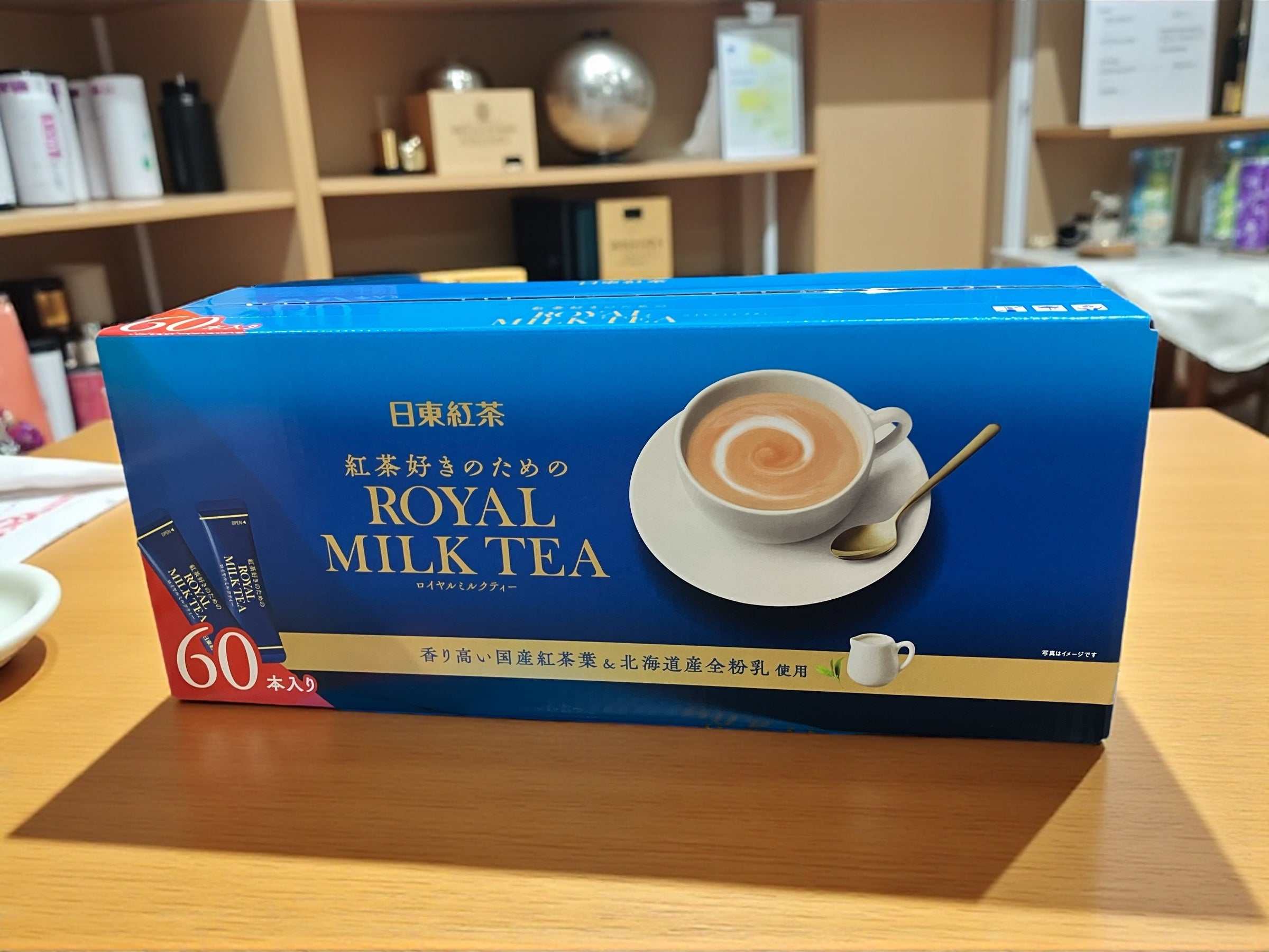 日東紅茶 ロイヤルミルクティー 60本入り – コストコ商品 KOCOSTORE