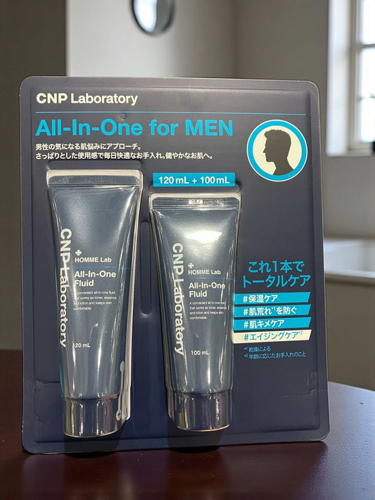 CNP  オム オールインワンフルイド  スペシャルセット 120ml & 100ml