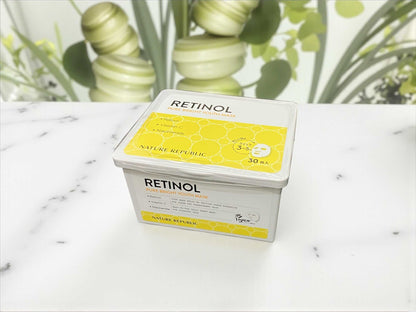 ネイチャーリパブリック デイリーシートマスク 30枚  レチノール  /  RETINOL