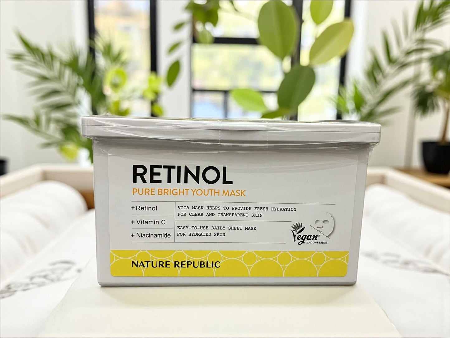 ネイチャーリパブリック デイリーシートマスク 30枚  レチノール  /  RETINOL