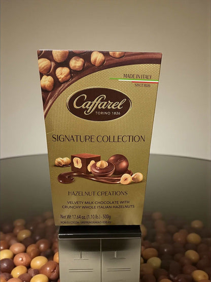 カファレル シグネチャー コレクション  ヘーゼルナッツ 500ｇ  Caffarel　イタリア産