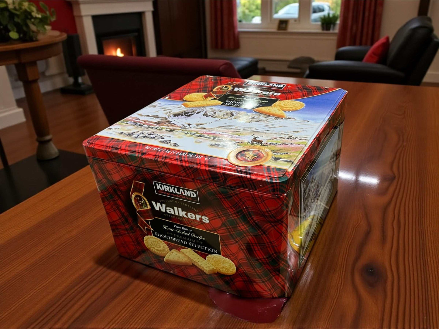 カークランドシグネチャー ウォーカーズ プレミアムショートブレッド  セレクション 2.1kg  Walkers  スコットランド産