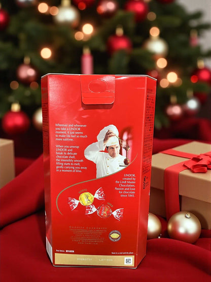 リンツ リンドール ミルクアソート　ミルク＆ホワイト  600g  イタリア産