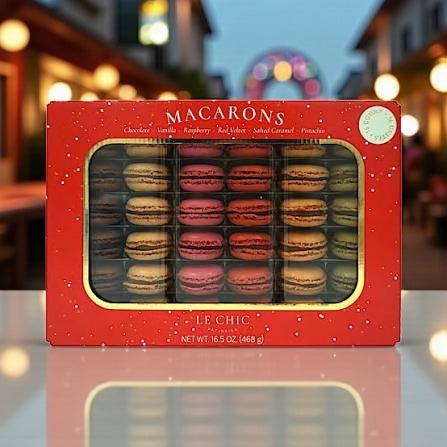 ルシック マカロン アソート　36個入り　【冷蔵商品】 　/ LE CHIC　ベルギー産