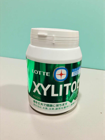 キシリトールライムミントガム290g大容量で歯の健康をサポート