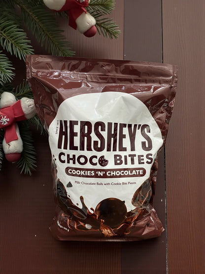 ハーシーズ チョコバイツ クッキー＆チョコ 900g  ハーシー  HERSHE'S