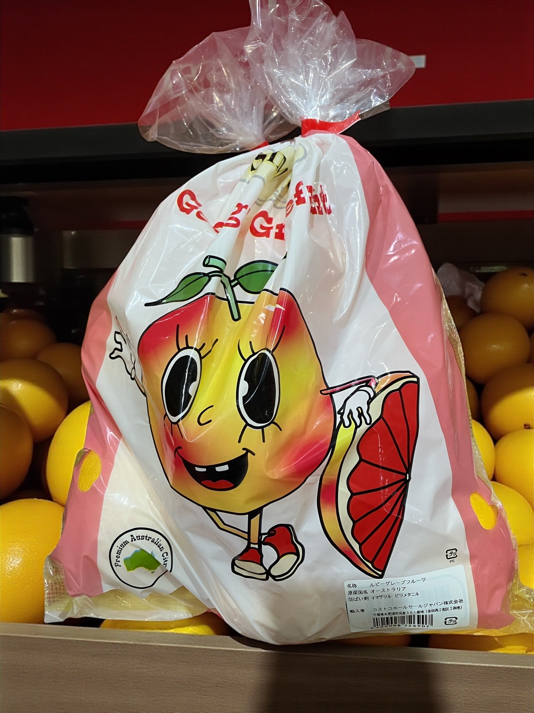 果物】ルビー グレープフルーツ 2.5kg オーストラリア産 / 南アメリカ