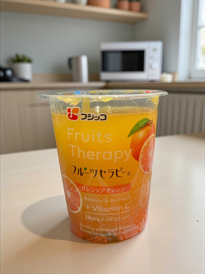フジッコ フルーツセラピー バレンシアオレンジ デザート ビタミンC豊富