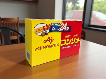 味の素コンソメ固形7個入り24箱セットのパッケージ