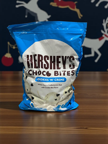 ハーシーズ チョコバイツ クッキー＆クリーム 900g  ハーシー  HERSHE'S