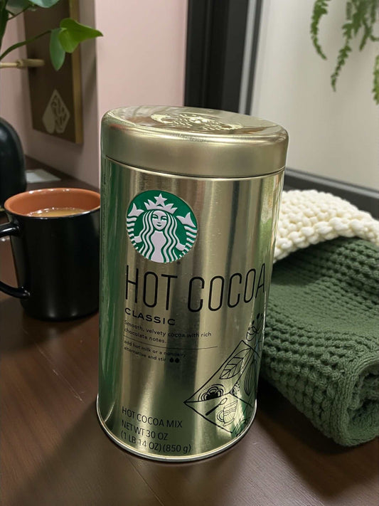 スターバックス クラシック ホットココア 850g  STARBUCKS ココア 約42杯分